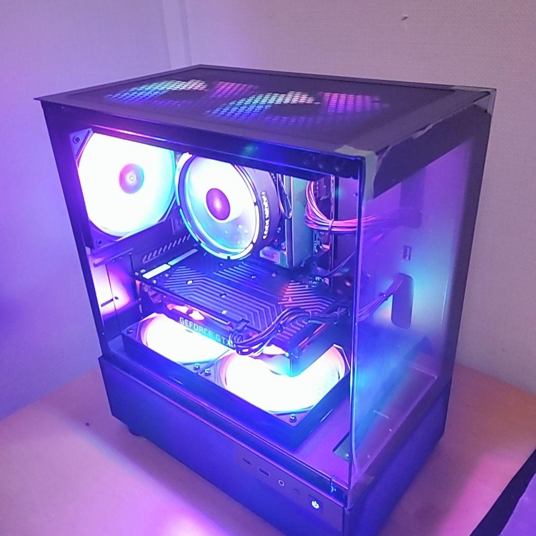 自作ゲーミングPC/Ryzen5 3500/16GB/GTX1660Super