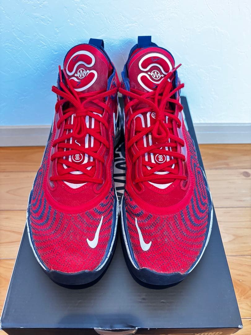 Nike Air Zoom GT RUN 1 レッド/ホワイト/ネイビー