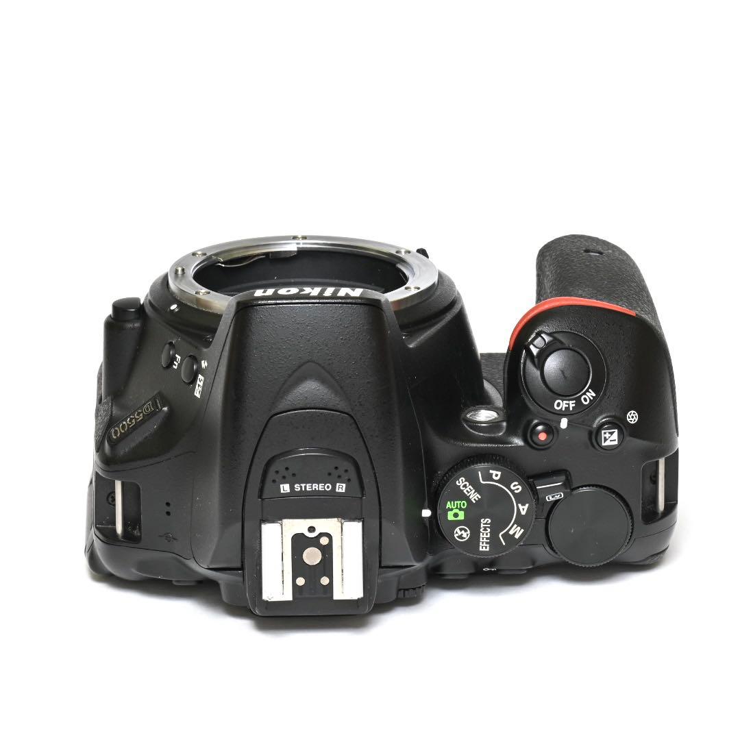 Wi-Fi&自撮りもラクラク★Nikon D5500レンズキット