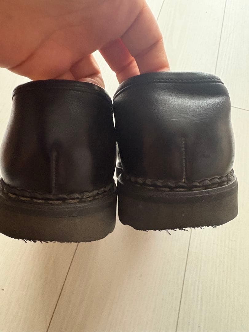 paraboot ランス　uk8 ブラック