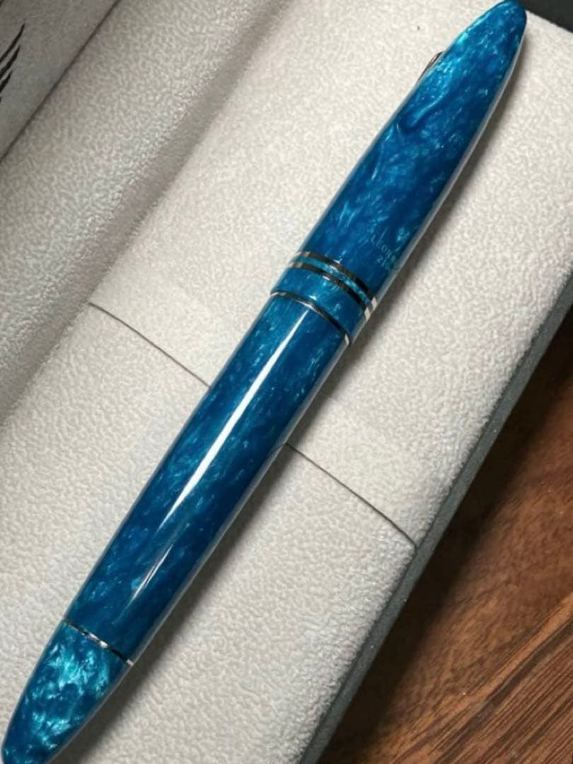 Leonardo フローレ エメラルドブルー M 中字