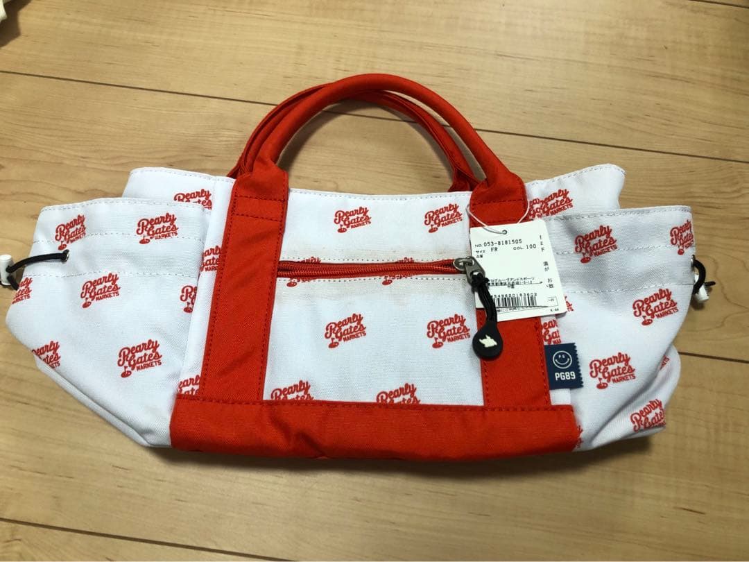 【新品未使用】ゴルフ用ミニバッグ