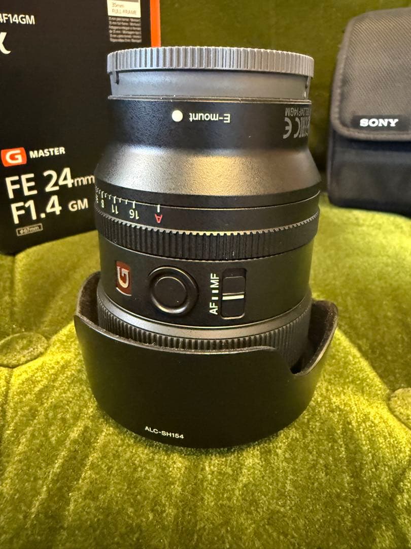 レンズ(単焦点) SONY FE 24mm F1.4 GM sel24f14gm