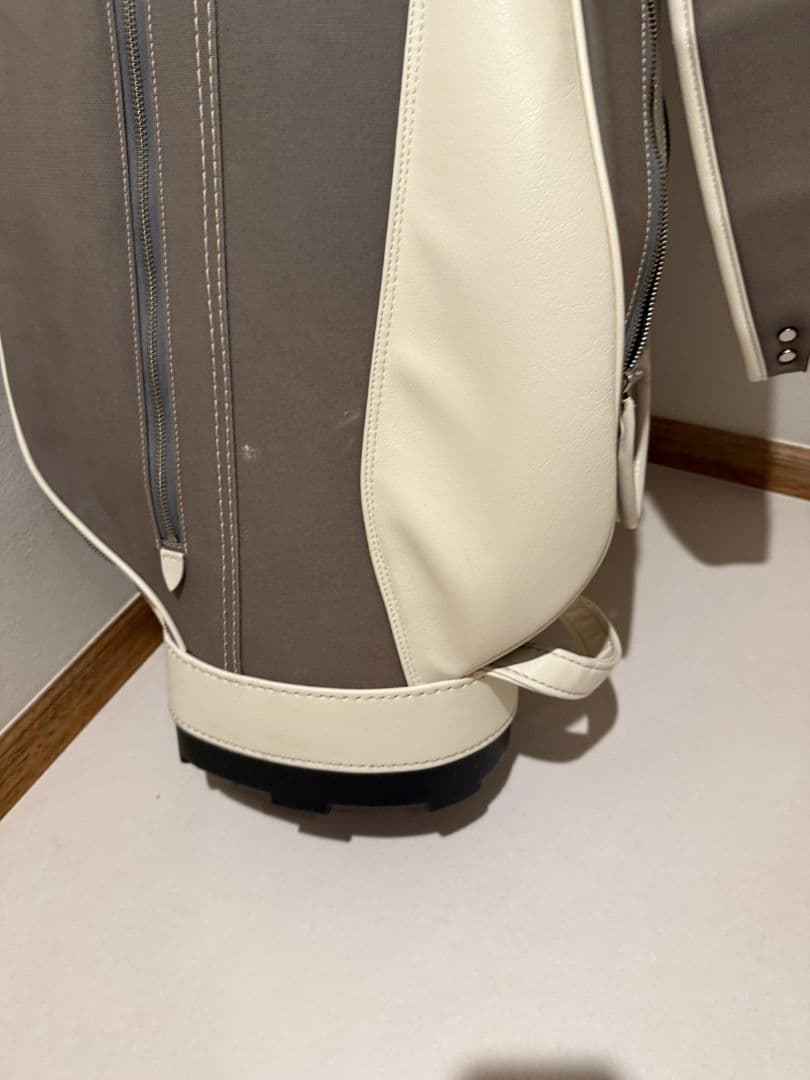 木の庄帆布 クロスハンドルカート キャディバッグ