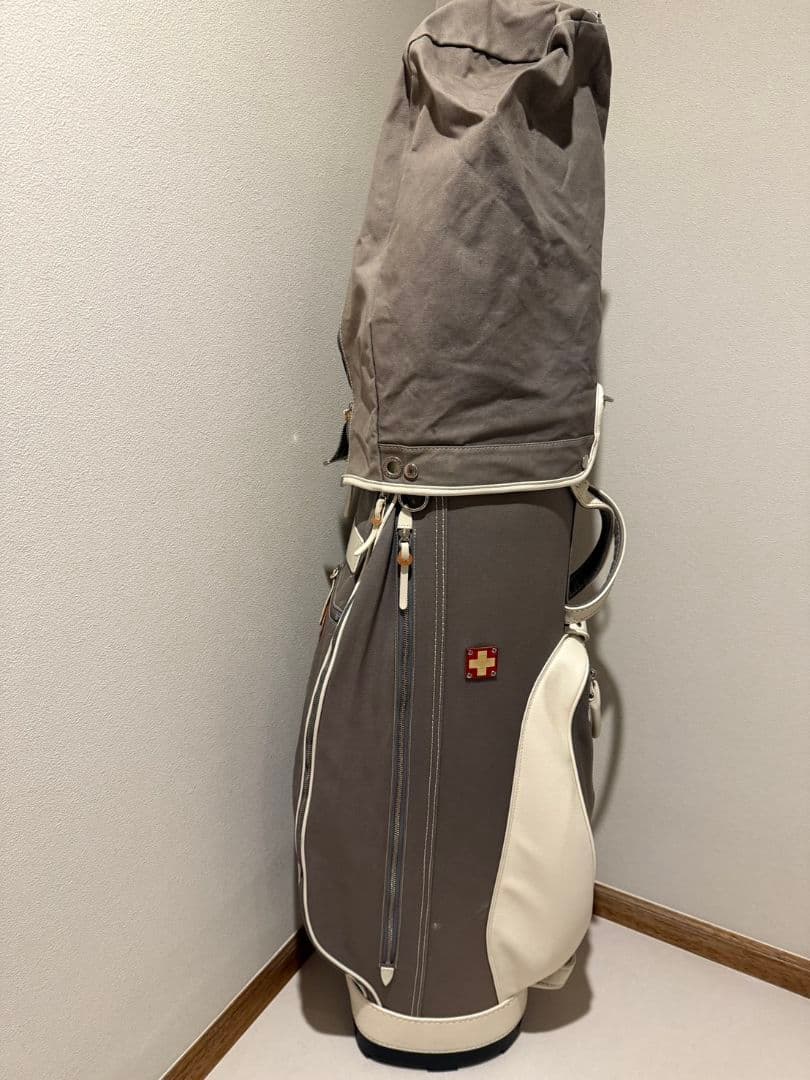 木の庄帆布 クロスハンドルカート キャディバッグ