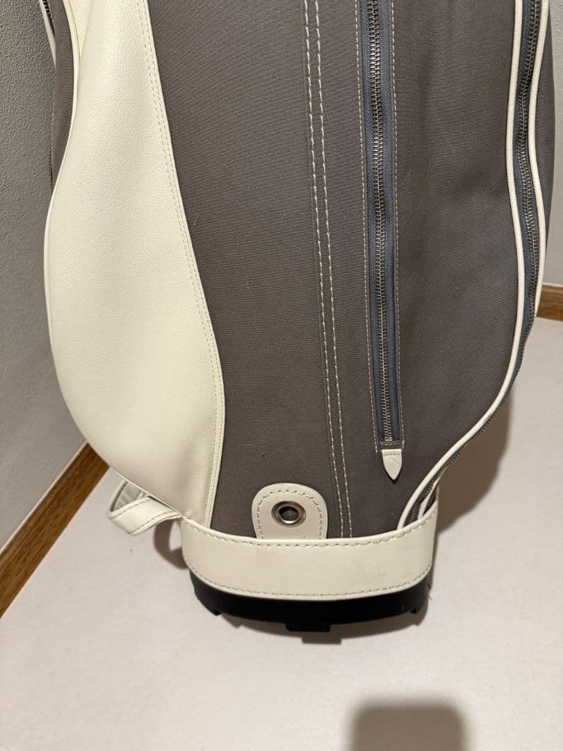 木の庄帆布 クロスハンドルカート キャディバッグ