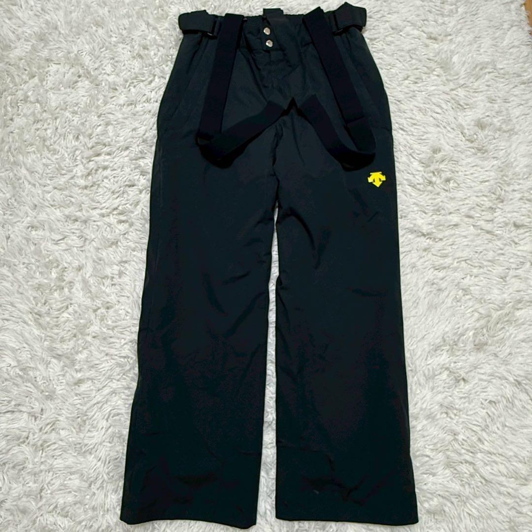 ✨極美品✨デサント スキーウェア セットアップ 蛍光 イエロー Mサイズ