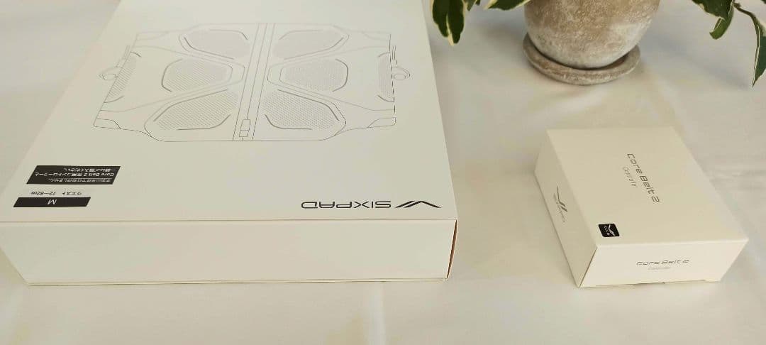 【美品】SIXPAD コアベルト2Mサイズシックスパッド