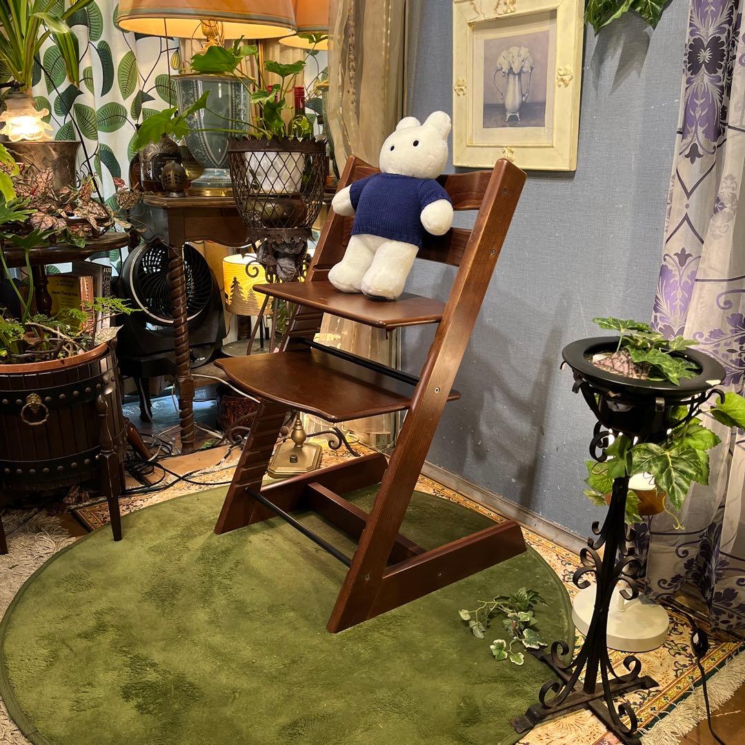 ヴィンテージ STOKKE ストッケ　チェア　チーク