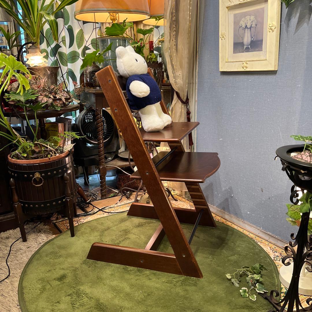 ヴィンテージ STOKKE ストッケ　チェア　チーク