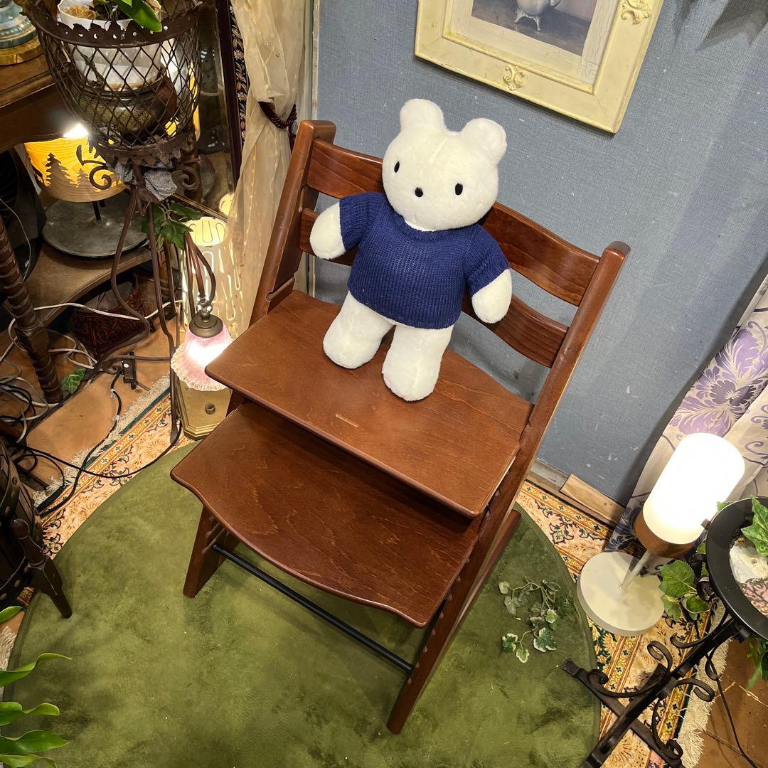 ヴィンテージ STOKKE ストッケ　チェア　チーク