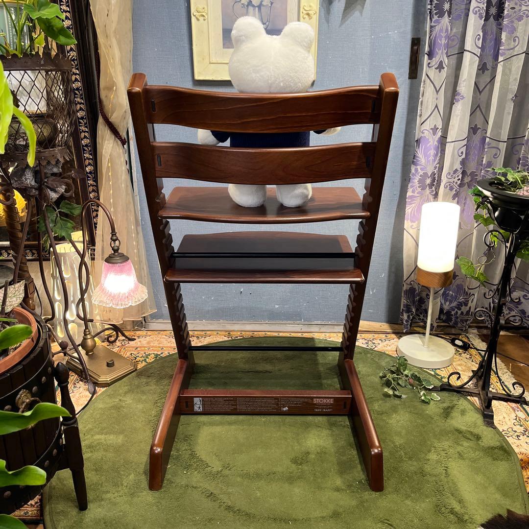 ヴィンテージ STOKKE ストッケ　チェア　チーク