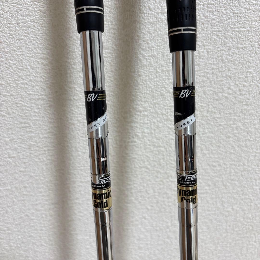 ボーケイ ウェッジ 52° 58°2本セット Titleist DG