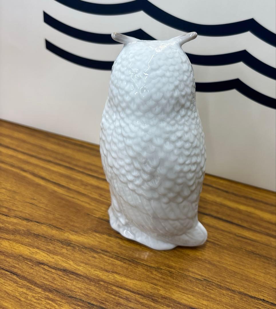 【未使用】ロイヤルコペンハーゲン　フクロウ　440