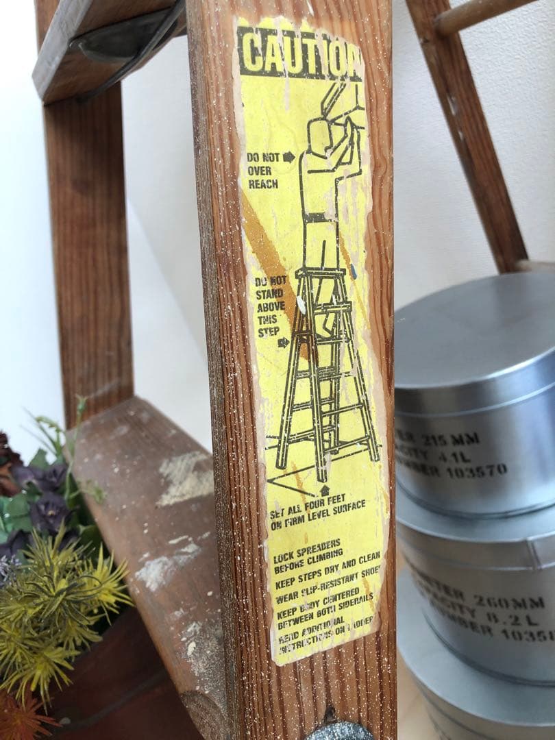 USAヴィンテージ ラダー