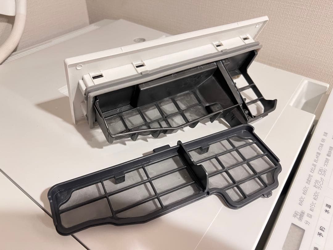 【〜1/12】Panasonic ドラム式洗濯機 キューブル cuble 左開き