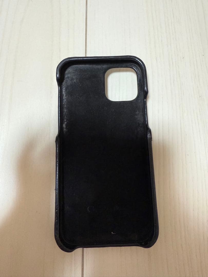 [専用papikoさん]Dior ブラック iPhoneケース チャーム付き