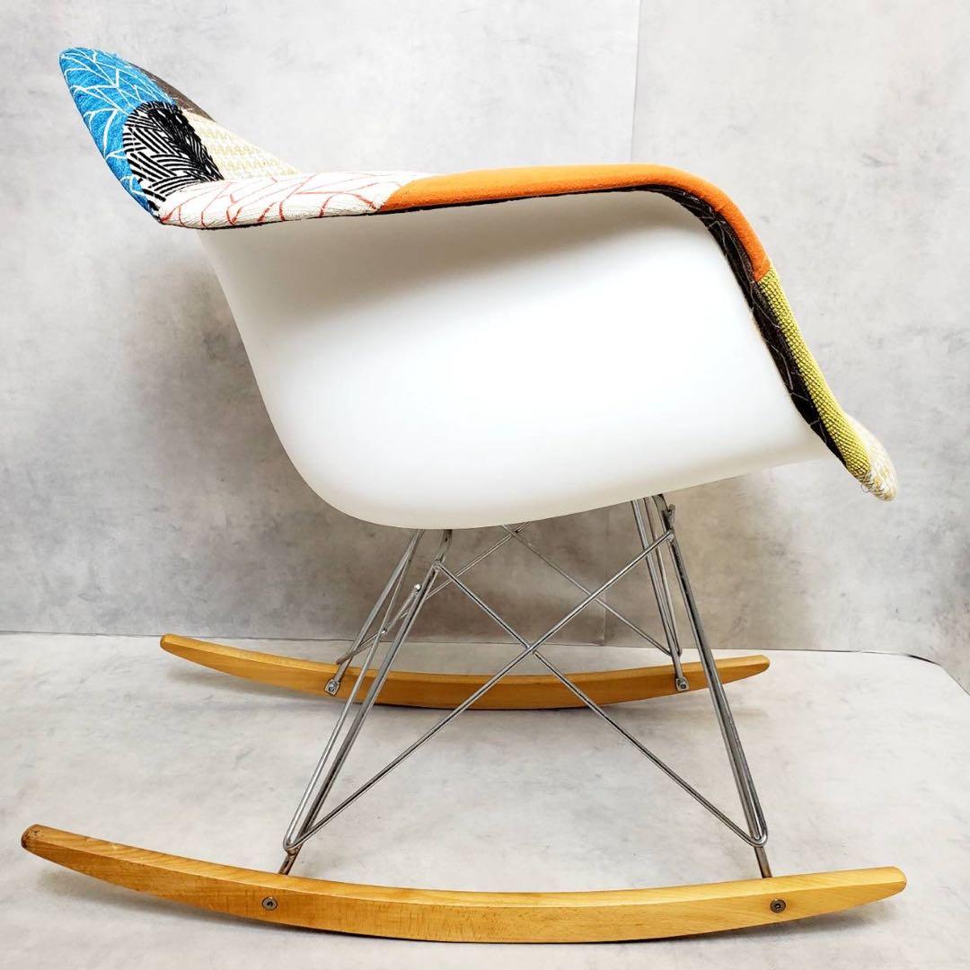 イームズ ロッキングチェア 北欧 リプロダクト ロッキングチェア パッチワーク