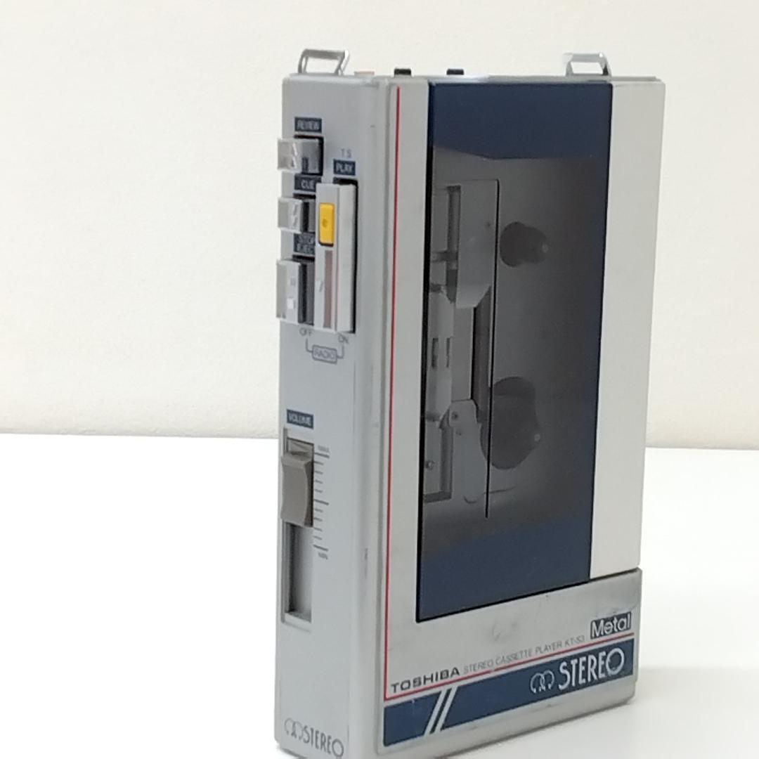 若《WEWXN》当時物　東芝　ステレオカセットプレーヤー KT-S3　ジャンク