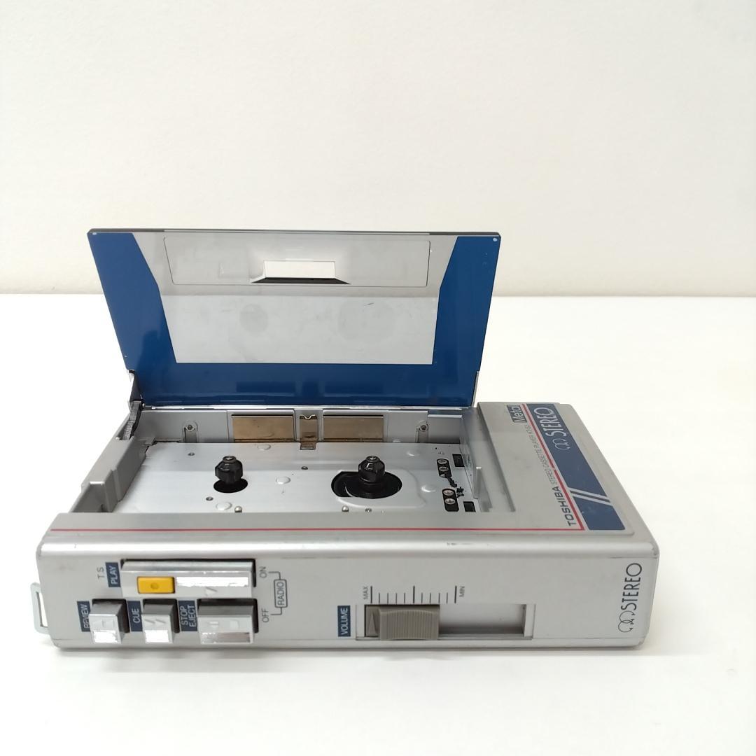 若《WEWXN》当時物　東芝　ステレオカセットプレーヤー KT-S3　ジャンク