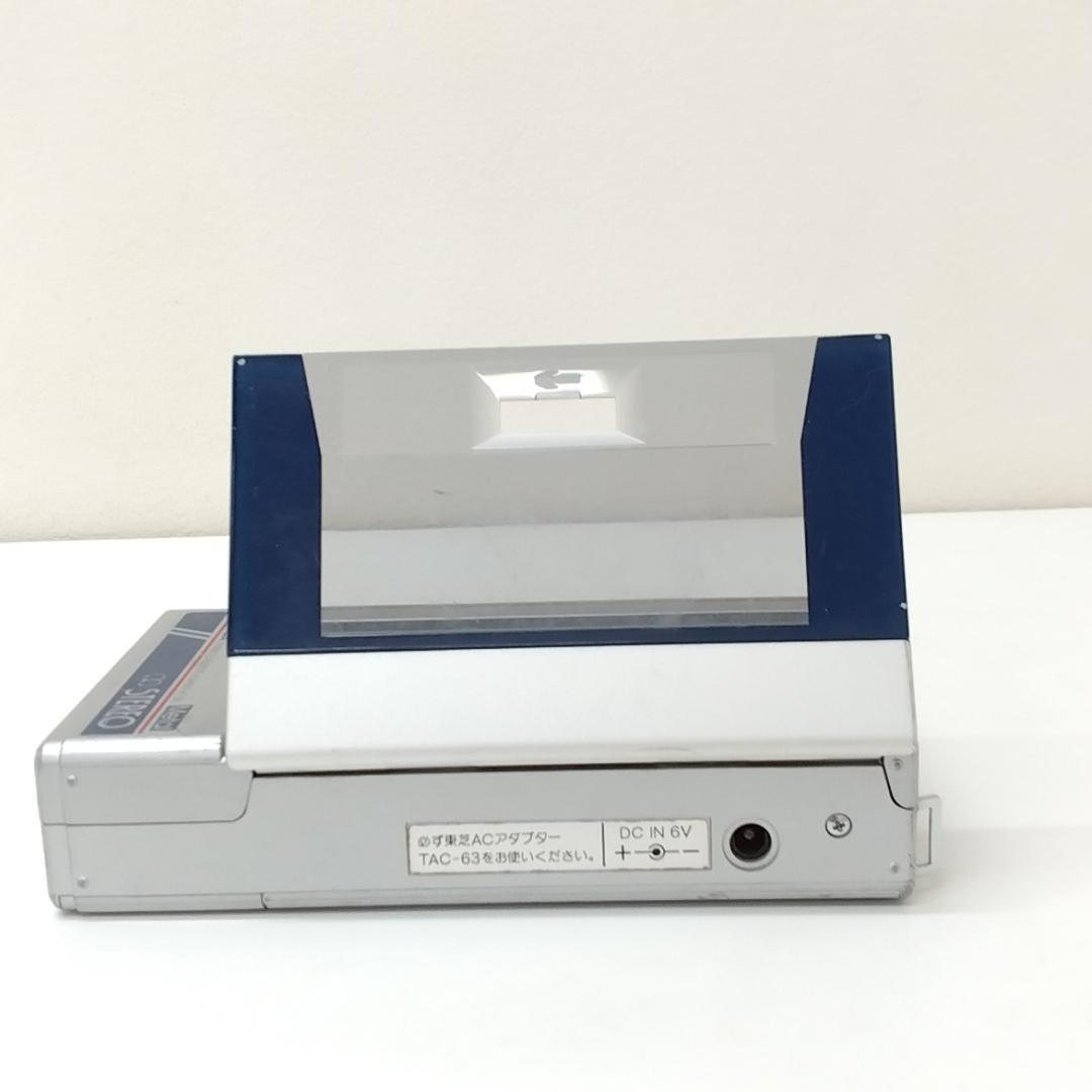 若《WEWXN》当時物　東芝　ステレオカセットプレーヤー KT-S3　ジャンク