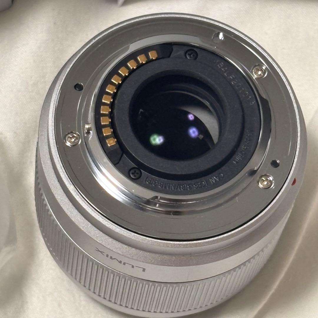 パナソニック マイクロフォーサーズ用 ルミックス G 25mm1.7 保証書付き