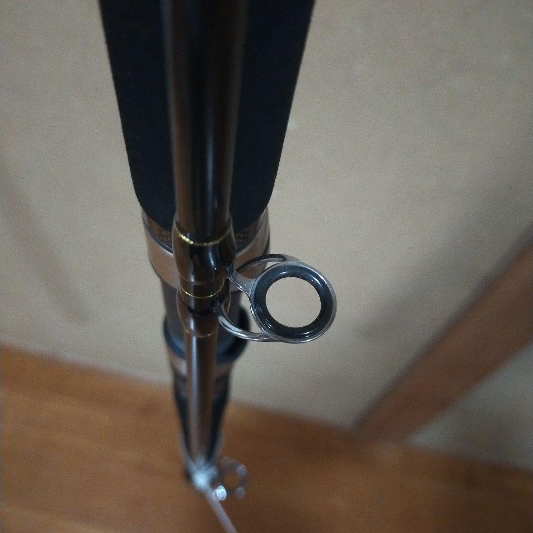 SPX-962MH ブラックショアジギングロッド ソルパラ