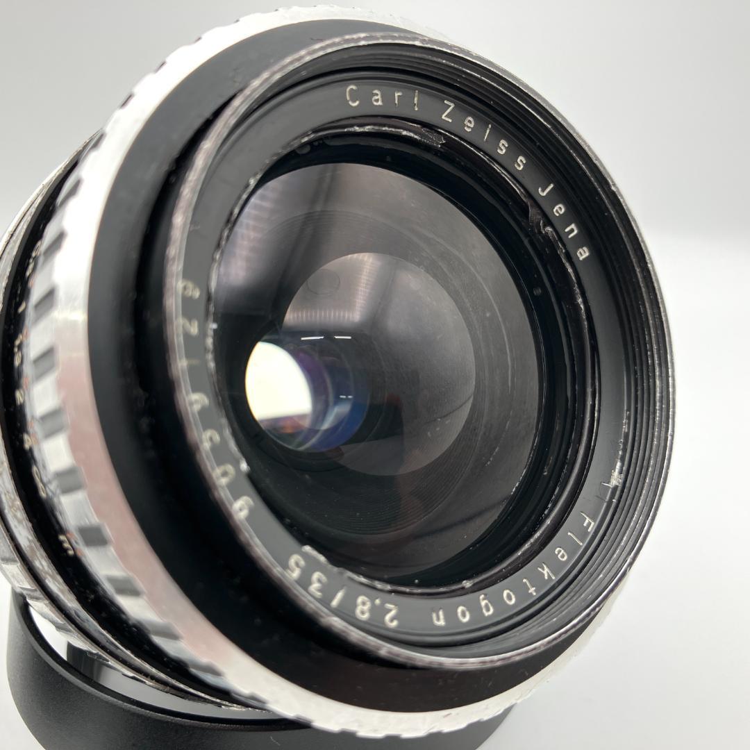 Carl Zeiss Jena Flektogon 35mm f/2.8 レンズ