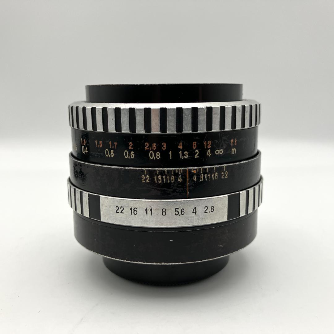 Carl Zeiss Jena Flektogon 35mm f/2.8 レンズ