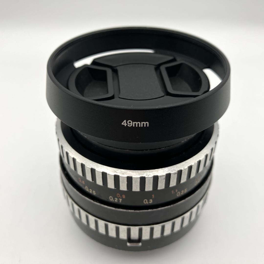 Carl Zeiss Jena Flektogon 35mm f/2.8 レンズ