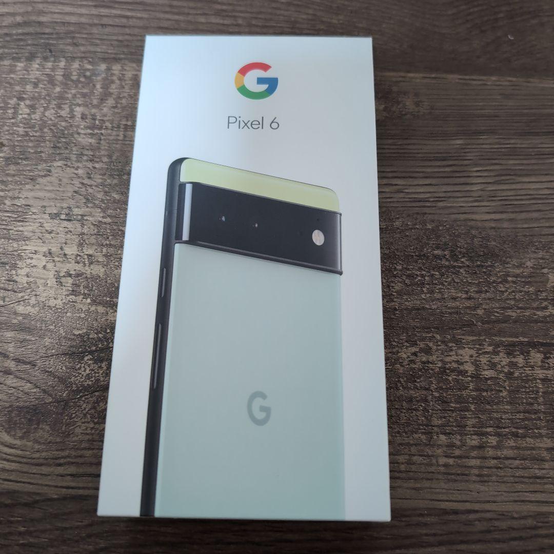 スマートフォン本体 Google Pixel 6
