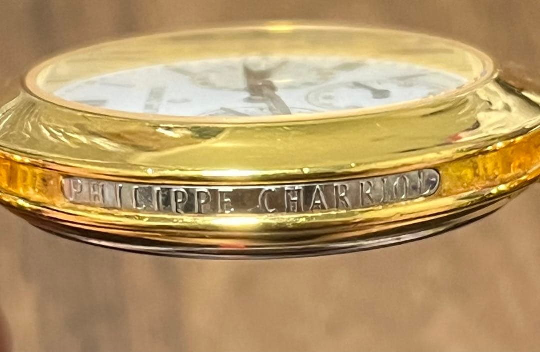 【値下げ】PHILIPPE CHARRIOL シャリオール コロンブス 時計