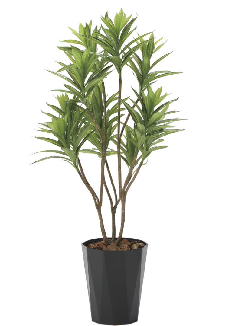 光触媒　人工観葉植物　フェイクグリーン　フレッシュドラセナ1.2m