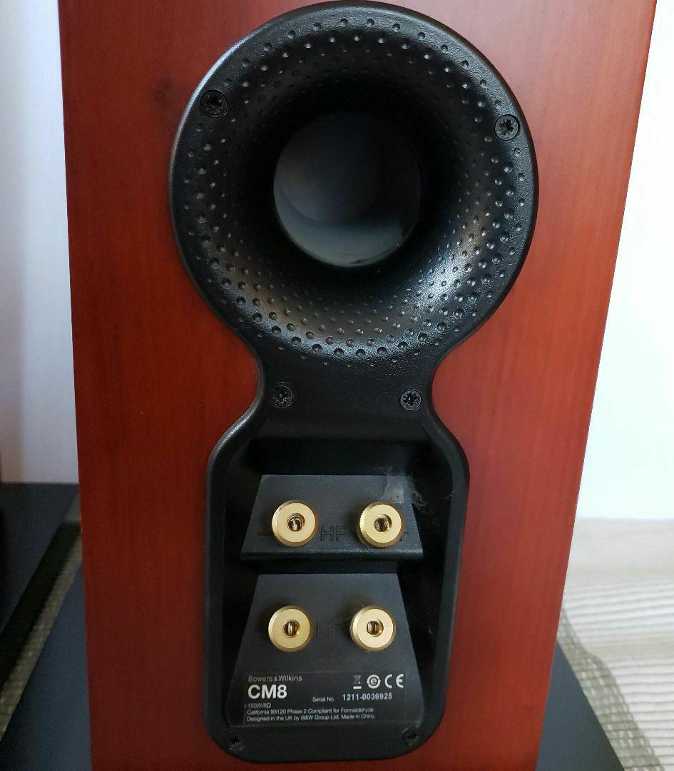送料込　Bowers&Wilkins CM8