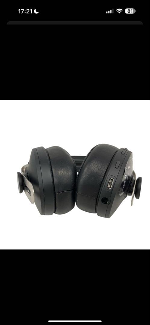 ゼンハイザー　モメンタム　ワイヤレス