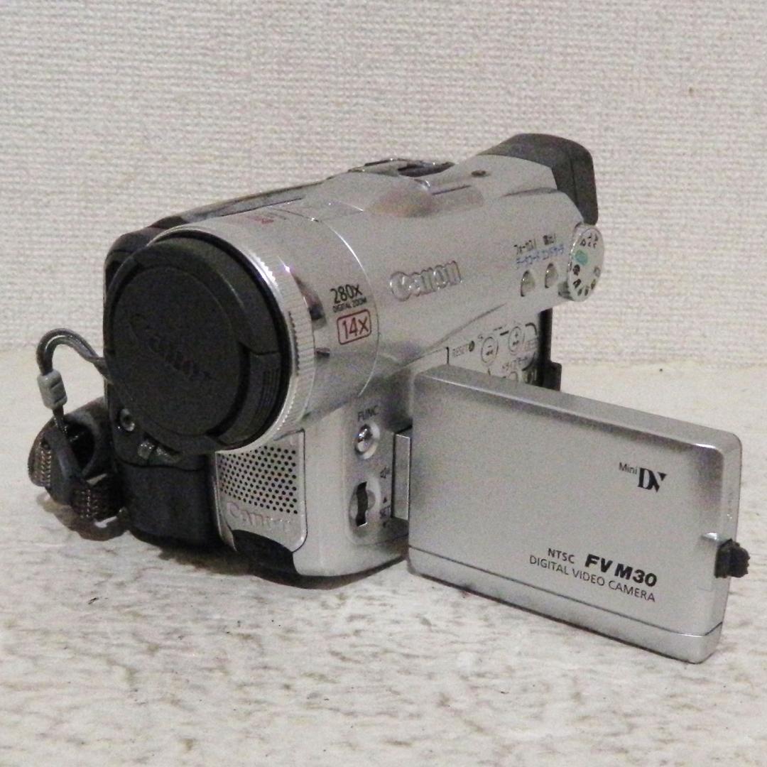 動作品 Canon FV M30 miniDV ビデオカメラ ダビングなどに