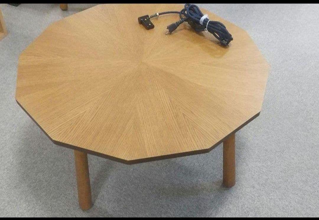 東谷 こたつテーブル W80×D80×H39cm KT-110 新品