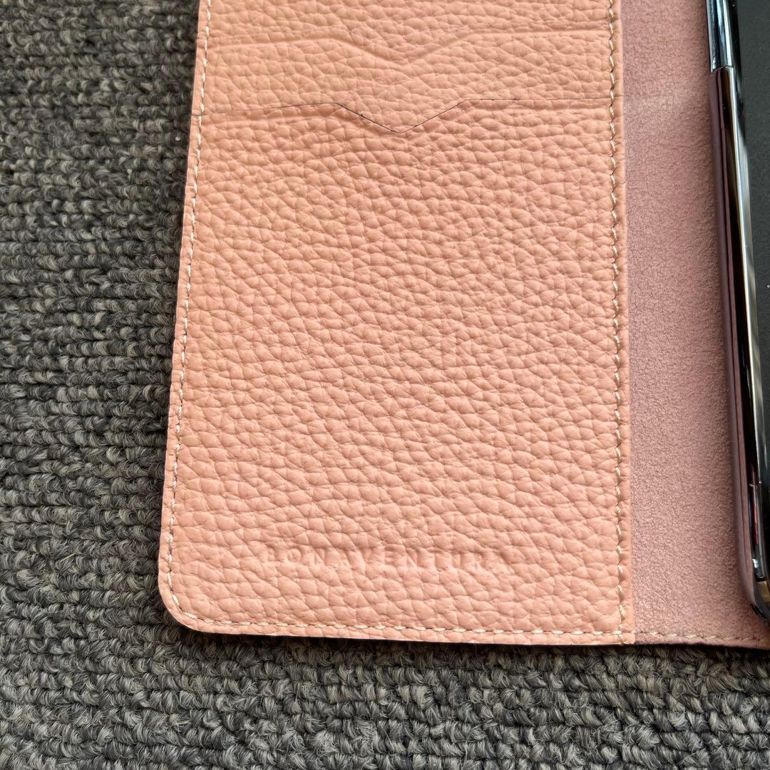 ボナベンチュラ　iPhone SE/8/7/6/6sシュリンクレザー バイカラー