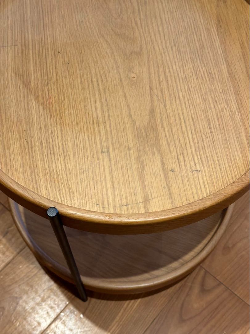 フムラ　HUMLA エンドテーブル moda en casa Sketch