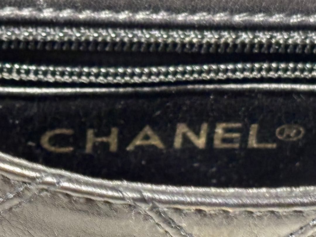 CHANELシャネルマトラッセ ウエストポーチ ベルト無し