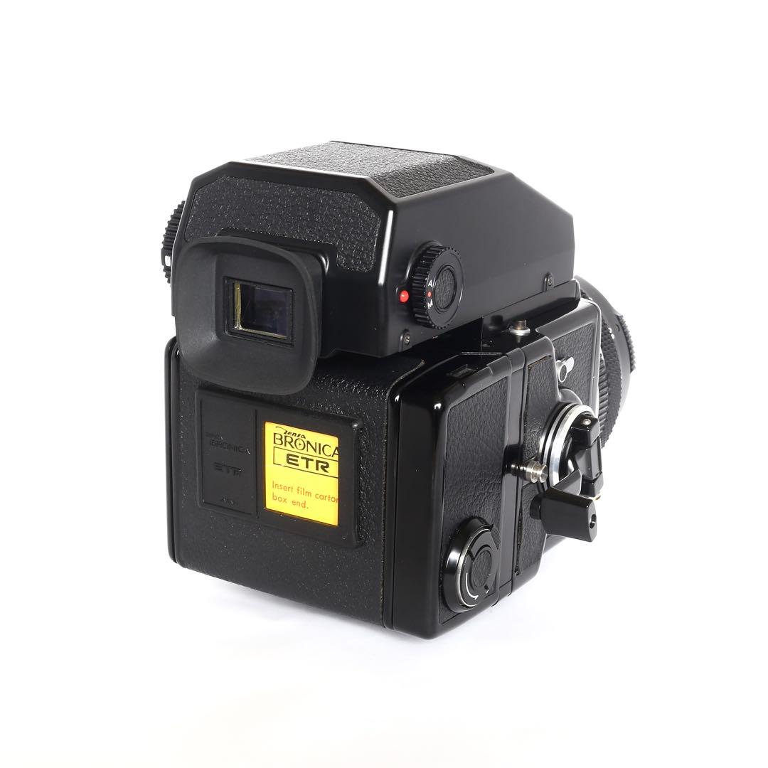 Zenza Bronica ETR 中判フィルムカメラ 75mmレンズ