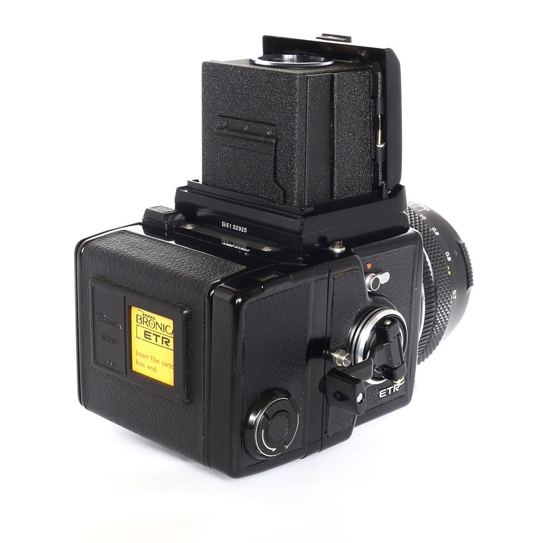 Zenza Bronica ETR 中判フィルムカメラ 75mmレンズ