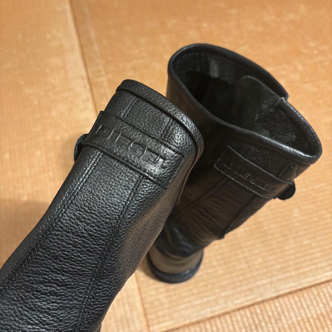 DIESEL レザー エンジニアブーツ 本革 美品
