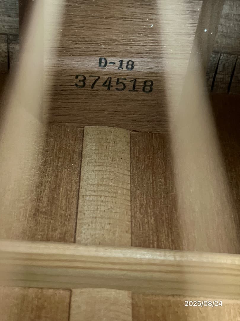 martin マーティン D-18 1976年 ブルーケース付き ワンオーナー