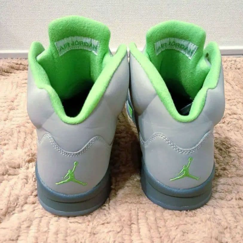 Air Jordan 5 Retro GREEN BEAN 美品 29cm