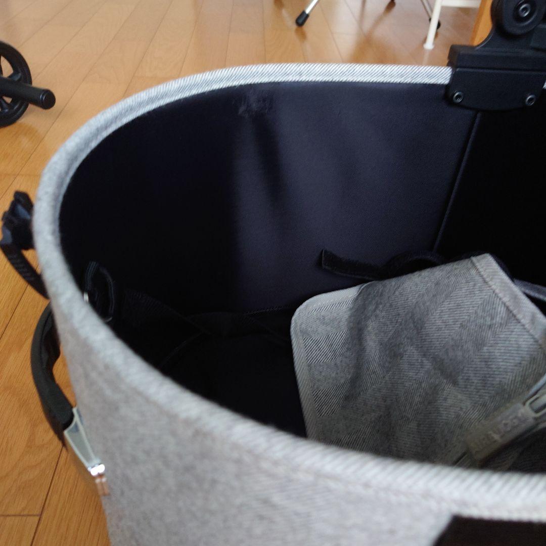 美品 エアバギー ドーム3 レギュラー（希少カラー）＆バスケット おまけ付