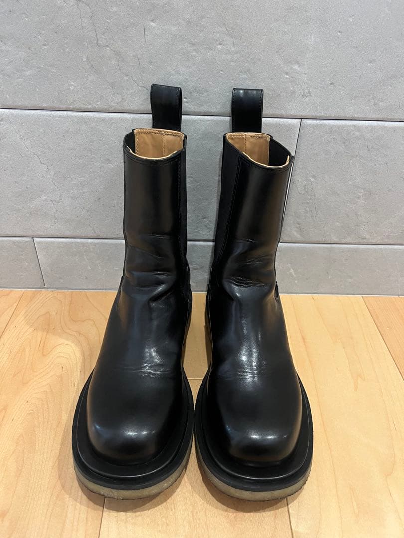 TODAYFUL Leather Middle Boots 38 サイドゴア