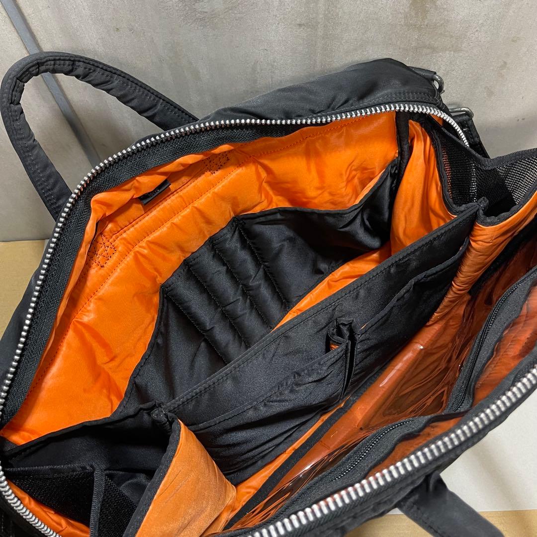 美品 PORTER ポーター タンカー ショルダーバッグ 2way ビジネス
