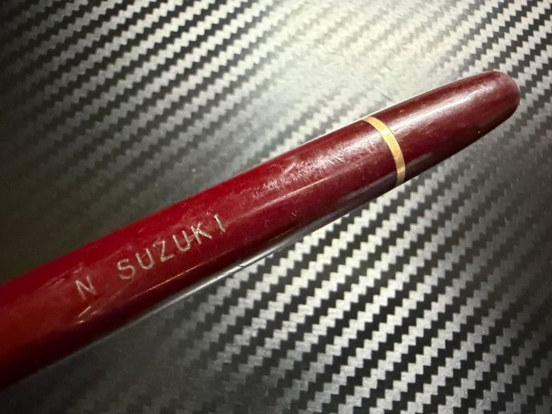 エボナイト芯 モンブラン 144 ボルドー 全金 F 細字 万年筆