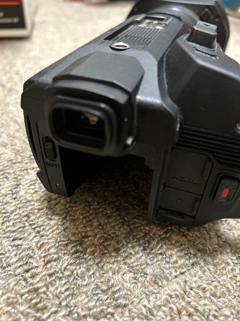 パナソニック 4K ビデオカメラ HC-X1500